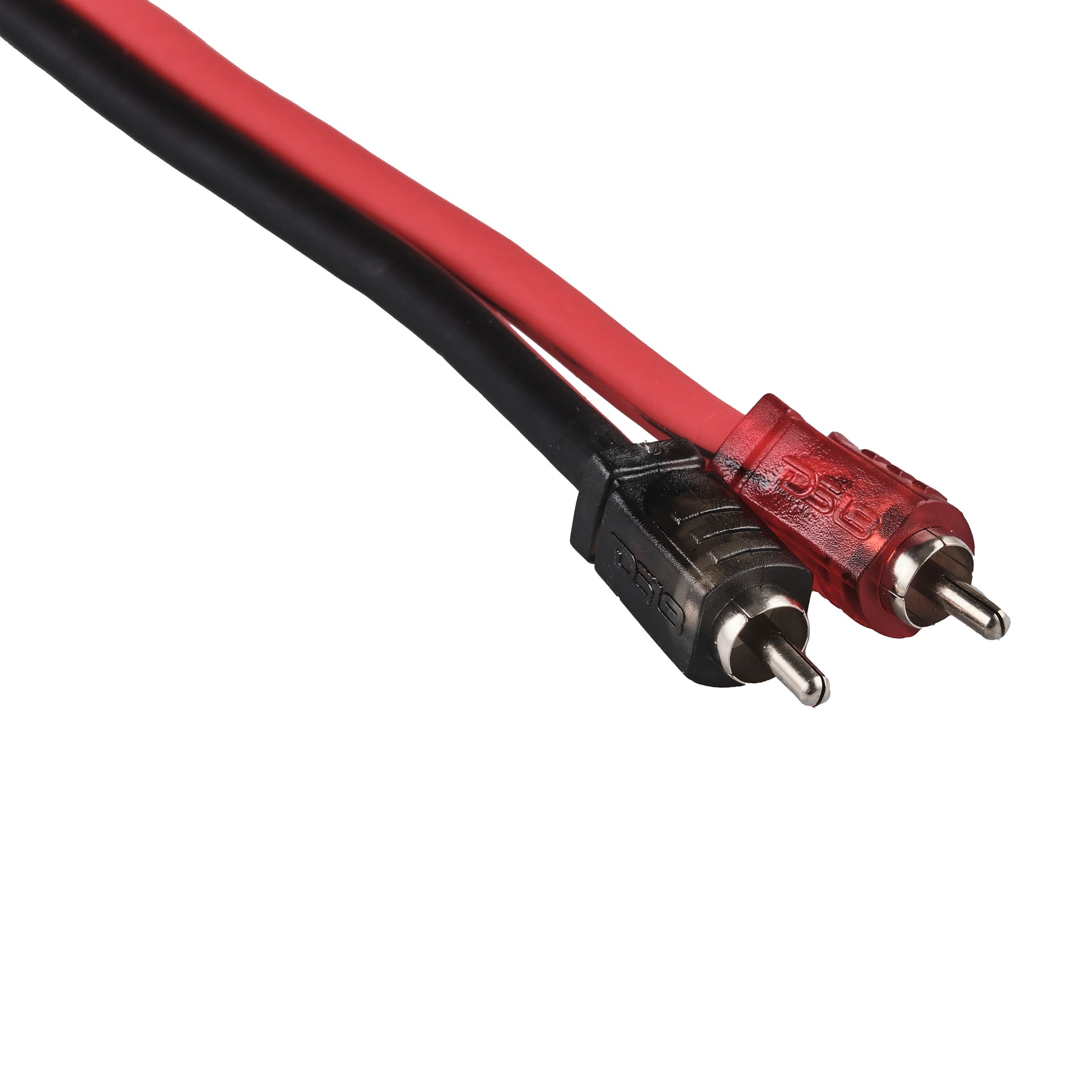 2-Pack 3.5mm To RCA Audio Cables - 6ft Mono Male To RCA Male Adapter Cords