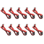 RCA 3 Feet with "L" Tips 10 Pack