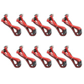 RCA 3 Feet with "L" Tips 10 Pack