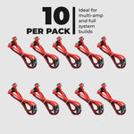 RCA 3 Feet with "L" Tips 10 Pack