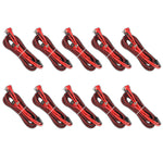 RCA 6 Feet with "L" Tips 10 Pack
