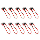 Level 1 RCA 100% Copper OFC Y Connector – 1 Female / 2 Male - 10-Pack