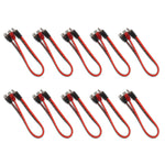 Level 1 RCA 100% Copper OFC Y Connector – 1 Male / 2 Female - 10-Pack