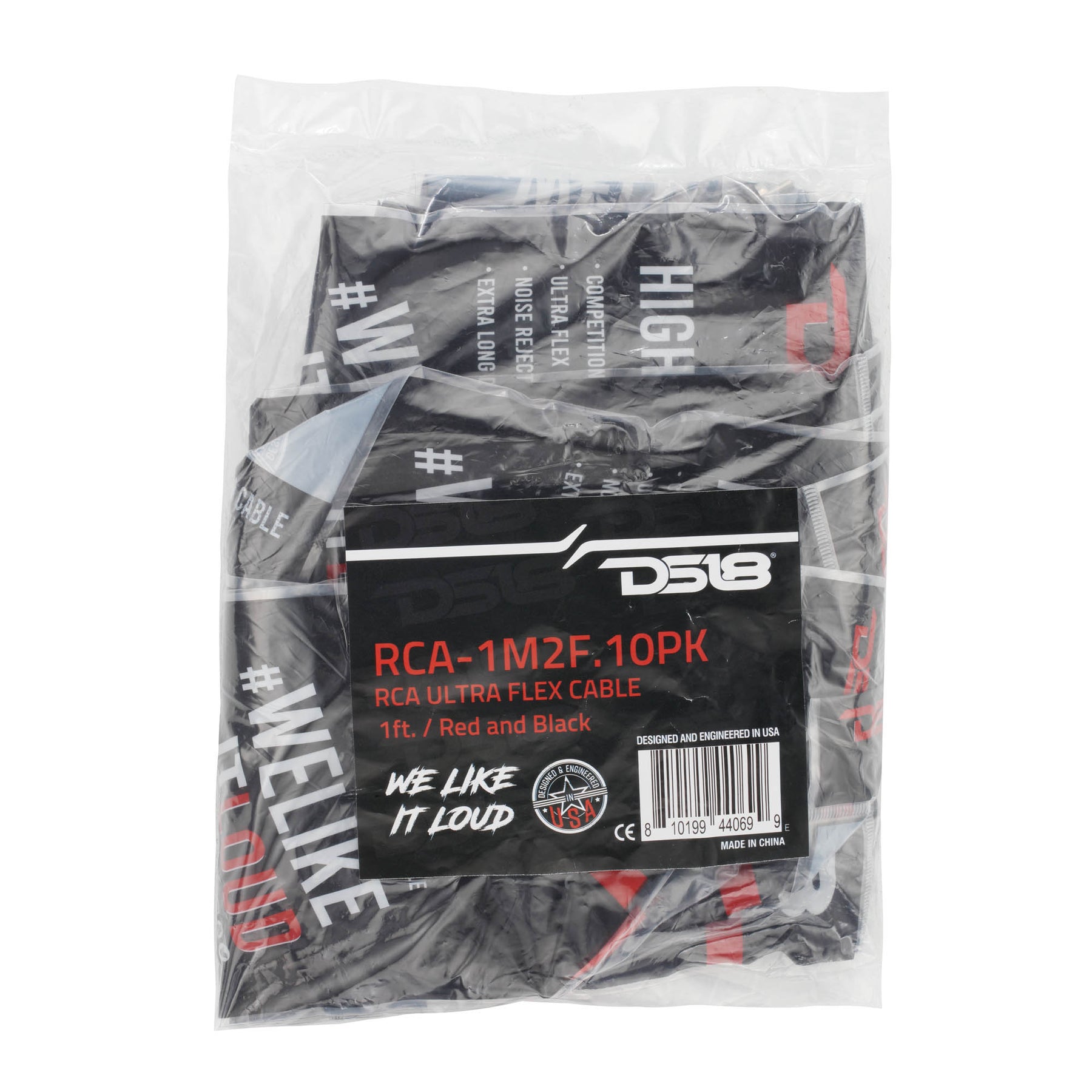 Level 1 RCA 100% Copper OFC Y Connector – 1 Male / 2 Female - 10-Pack