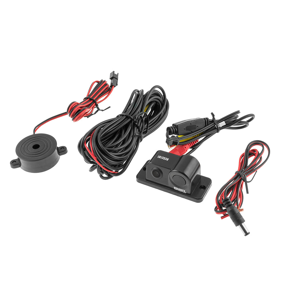 DS18 RCS2IN1 Reverse Camera with Reverse Back Up Sensor