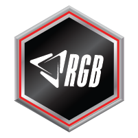 RGB DS18 Badge