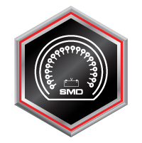 Exclusive SMD design with VM-1 voltmeter