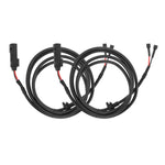 Harley-Davidson Saddlebag Speaker Lid Conversion Kit for models 2014-2023