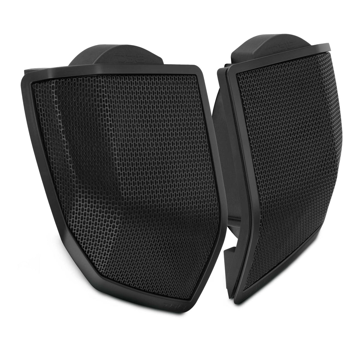 ペティグラス　ビックフォークスタイル　L 18個 DS18 Harley-Davidson Saddlebag Speaker Lid Conversion Kit for