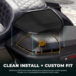 Kit de conversión de tapa de altavoz para alforjas Harley-Davidson para modelos 2024+