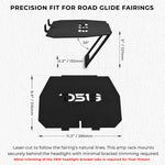 Harley-Davidson Road Glide Amplifier Rack for models 2014–2023