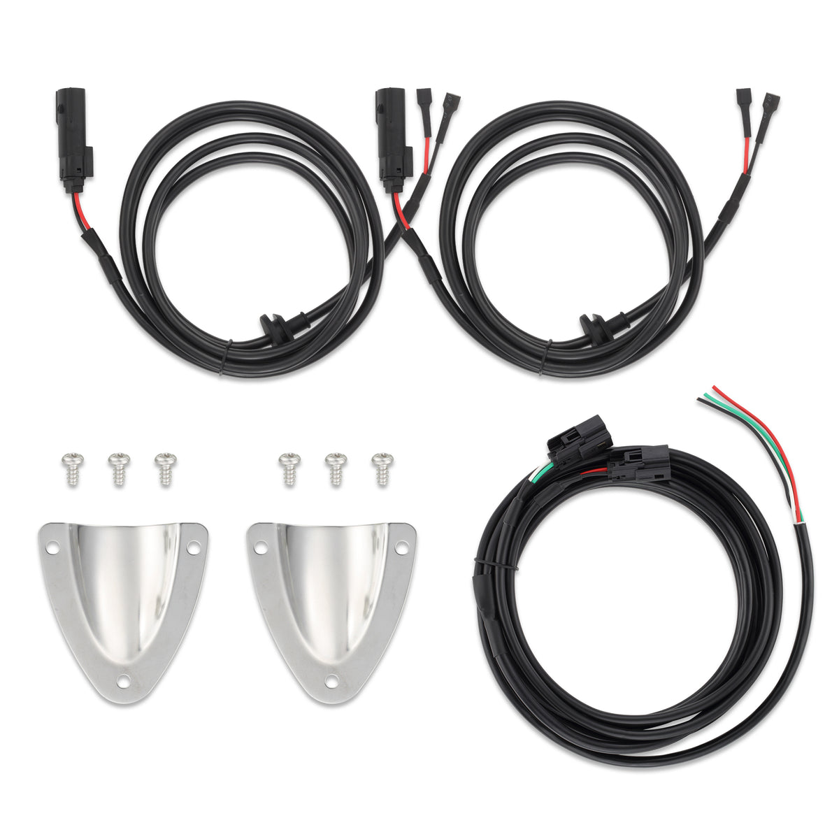 Harley-Davidson Touring 1998-2023 Saddlebag Speaker Harness Kit