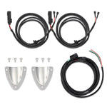 Harley-Davidson Touring 1998-2023 Saddlebag Speaker Harness Kit