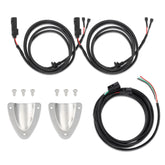 Harley-Davidson Touring 1998-2023 Saddlebag Speaker Harness Kit