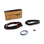 2014-Up Harley Davidson Street Glide or Road Glide Rear Upgrade Package - 2x PRO Mid-Range w/ Twetter| 1x Marine Amplifier