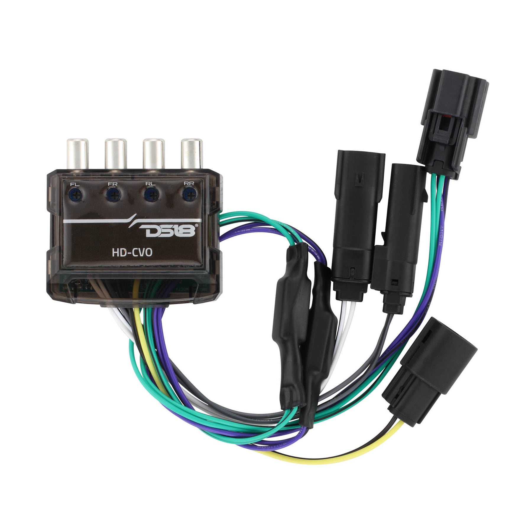 Harley-Davidson 4-Channel Plug-and-Play Line Output Converter Kit for CVO & Ultra Touring Models 2023+