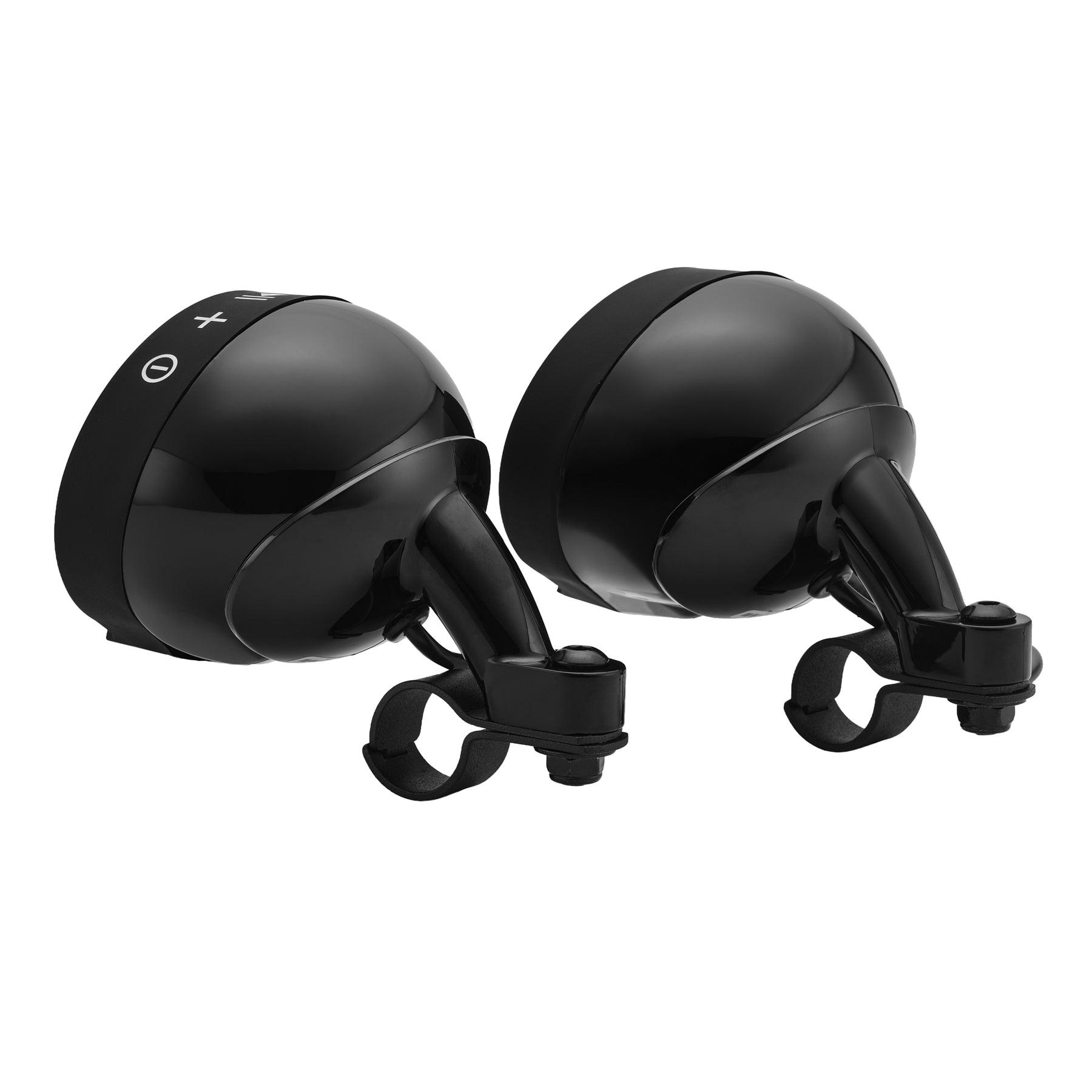 bluetooth speakers for smith helmet DS18 RYDERBT Amplified Handlebar Mount Bluetooth Speaker Pods