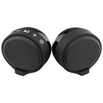 Amplified Handlebar Mount Speaker Pods for Motorcycles with 5.0 Bluetooth