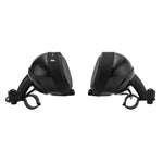 Motorcycle Handlebar Mounted Bluetooth Speaker System with Neodymium Magnet