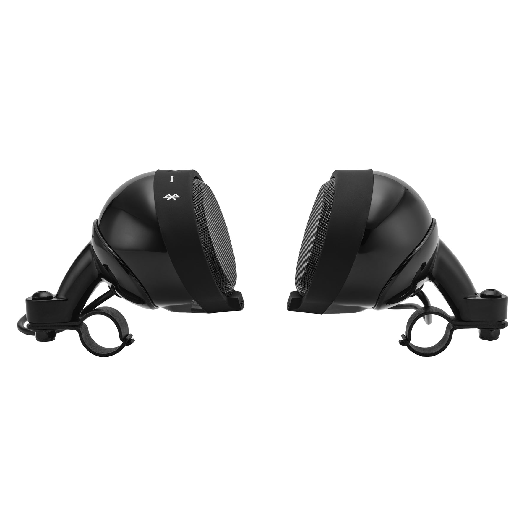 DS18 RYDERBT Amplified Handlebar Mount Bluetooth Speaker Pods DS18 RYDERBT Amplified Handlebar Mount Bluetooth Speaker Pods