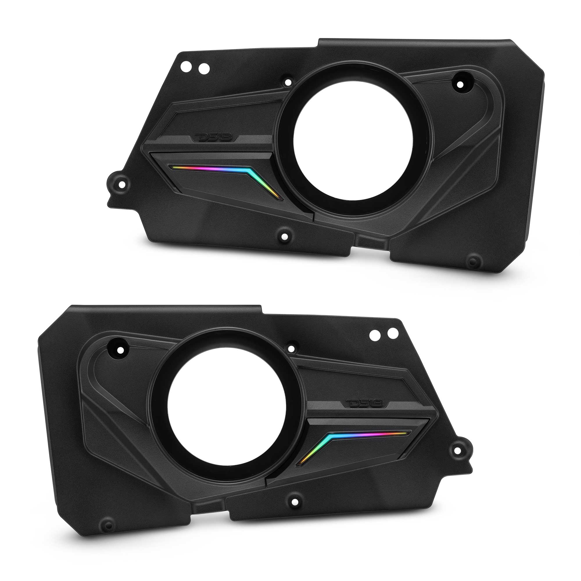 DS18 Polaris RZR-XP 2014-2023 Rear Door Panels for 6.5” Speakers