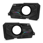 Polaris RZR-XP 2014-2023 Rear Door Panels for 6.5" Speakers with Digital LED Lighting