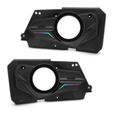Polaris RZR-XP 2014-2023 Rear Door Panels for 6.5" Speakers with Digital LED Lighting