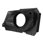 Polaris RZR-XP 2014-2023 Rear Door Panels for 6.5" Speakers with Digital LED Lighting