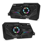 Polaris RZR-XP 2014-2023 Rear Door Panels Loaded with NXL-iQ 6.5" Coaxial Speakers with Digital LED Lighting