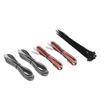 Polaris RZR-XP 2014-2023 Rear Door Panels Loaded with NXL-iQ 6.5" Coaxial Speakers with Digital LED Lighting