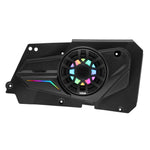 Polaris RZR-XP 2014-2023 Rear Door Panels Loaded with NXL-iQ 6.5" Coaxial Speakers with Digital LED Lighting