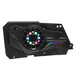 Polaris RZR-XP 2014-2023 Rear Door Panels Loaded with NXL-iQ 6.5" Coaxial Speakers with Digital LED Lighting