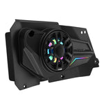 Polaris RZR-XP 2014-2023 Rear Door Panels Loaded with NXL-iQ 6.5" Coaxial Speakers with Digital LED Lighting