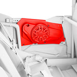 Polaris RZR-XP 2014-2023 Rear Door Panels Loaded with NXL-iQ 6.5" Coaxial Speakers with Digital LED Lighting