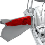 Paneles de puerta delanteros Polaris cargados con altavoces coaxiales NXL-iQ de 6.5" para modelos RZR-XP (2014-2023)
