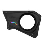 Polaris RZR Rear Door Panels for 8" Speakers with Digital LED Lighting