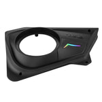 Polaris RZR Rear Door Panels for 8" Speakers with Digital LED Lighting