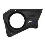 Polaris RZR Rear Door Panels for 8" Speakers with Digital LED Lighting