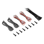 Polaris RZR Rear Door Panels Loaded with NXL-IQ/BK 8" Coaxial Speakers