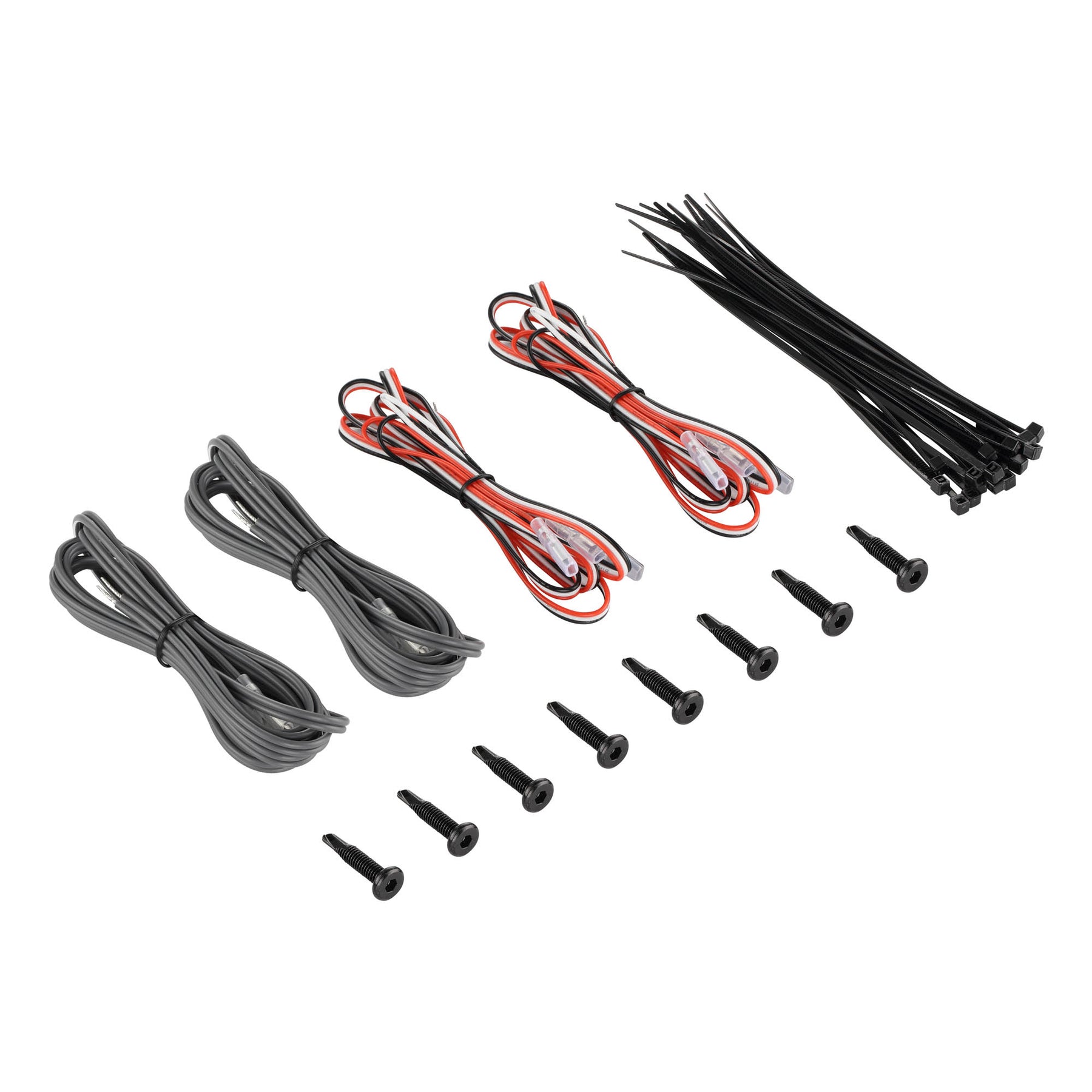 Polaris RZR Rear Door Panels Loaded with NXL-IQ/BK 8" Coaxial Speakers