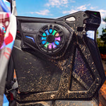 Polaris RZR Rear Door Panels Loaded with NXL-IQ/BK 8" Coaxial Speakers