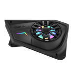 Polaris RZR Rear Door Panels Loaded with NXL-IQ/BK 8" Coaxial Speakers