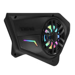 Polaris RZR Rear Door Panels Loaded with NXL-IQ/BK 8" Coaxial Speakers