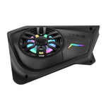 Polaris RZR Rear Door Panels Loaded with NXL-IQ/BK 8" Coaxial Speakers
