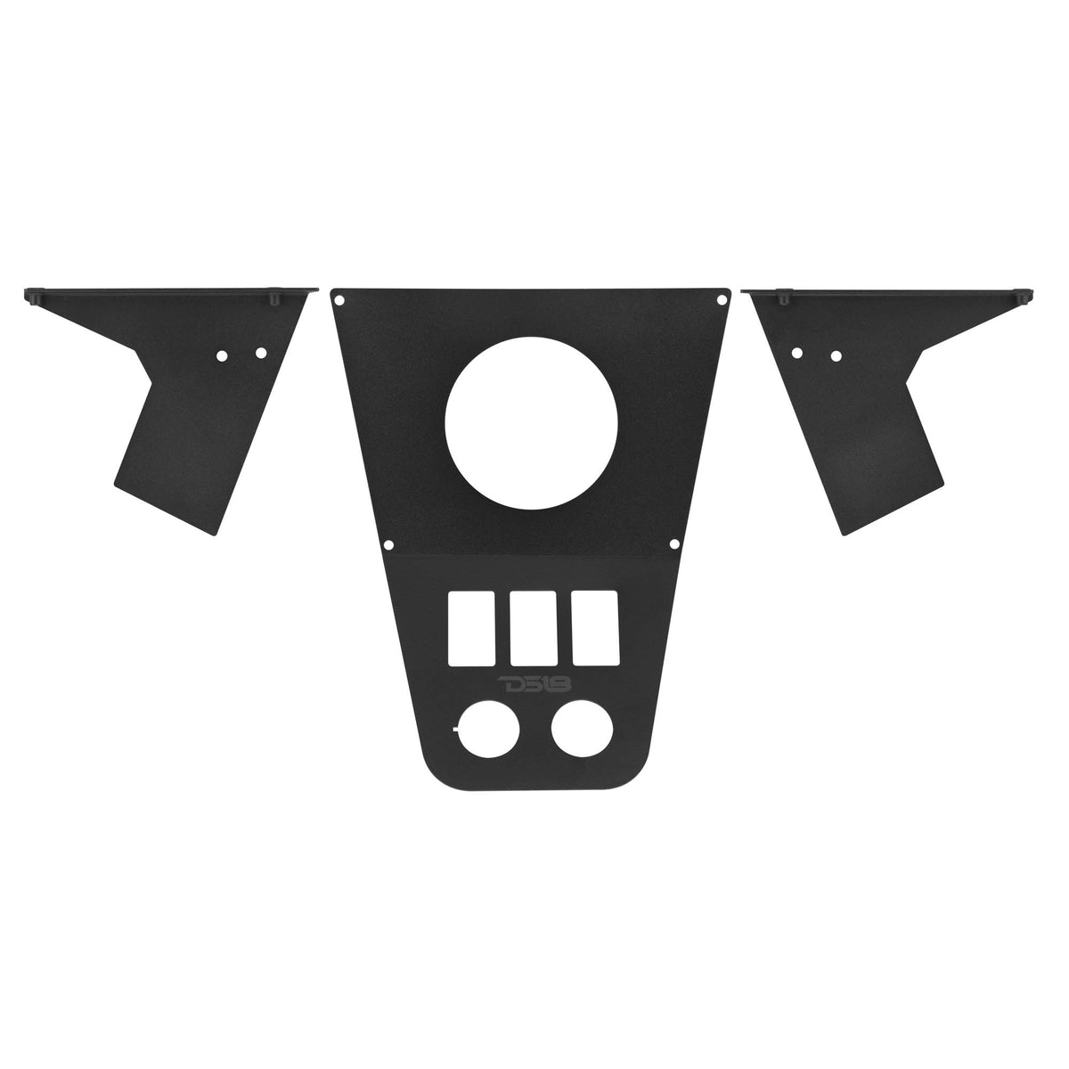 DS18 Polaris RZR Lower Dash Kit Compatible with MRX150 Head-Unit