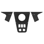 Polaris RZR-PRO 2020-Up Lower Dash Kit Compatible with MRX150 Head-Unit