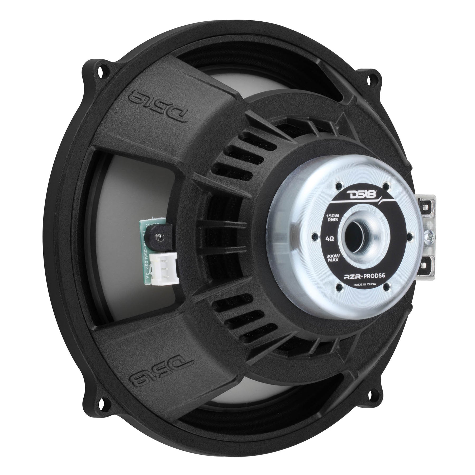Polaris RZR-PRO 2020-Up 6.5" Dashboard Speakers with Digital LED Lighting – 150W RMS, Neodymium Magnet, OEM Fit