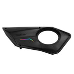 Polaris RZR Front Door Panels for 8” Speakers with Digital LED Lighting