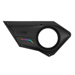Polaris RZR Front Door Panels for 8” Speakers with Digital LED Lighting