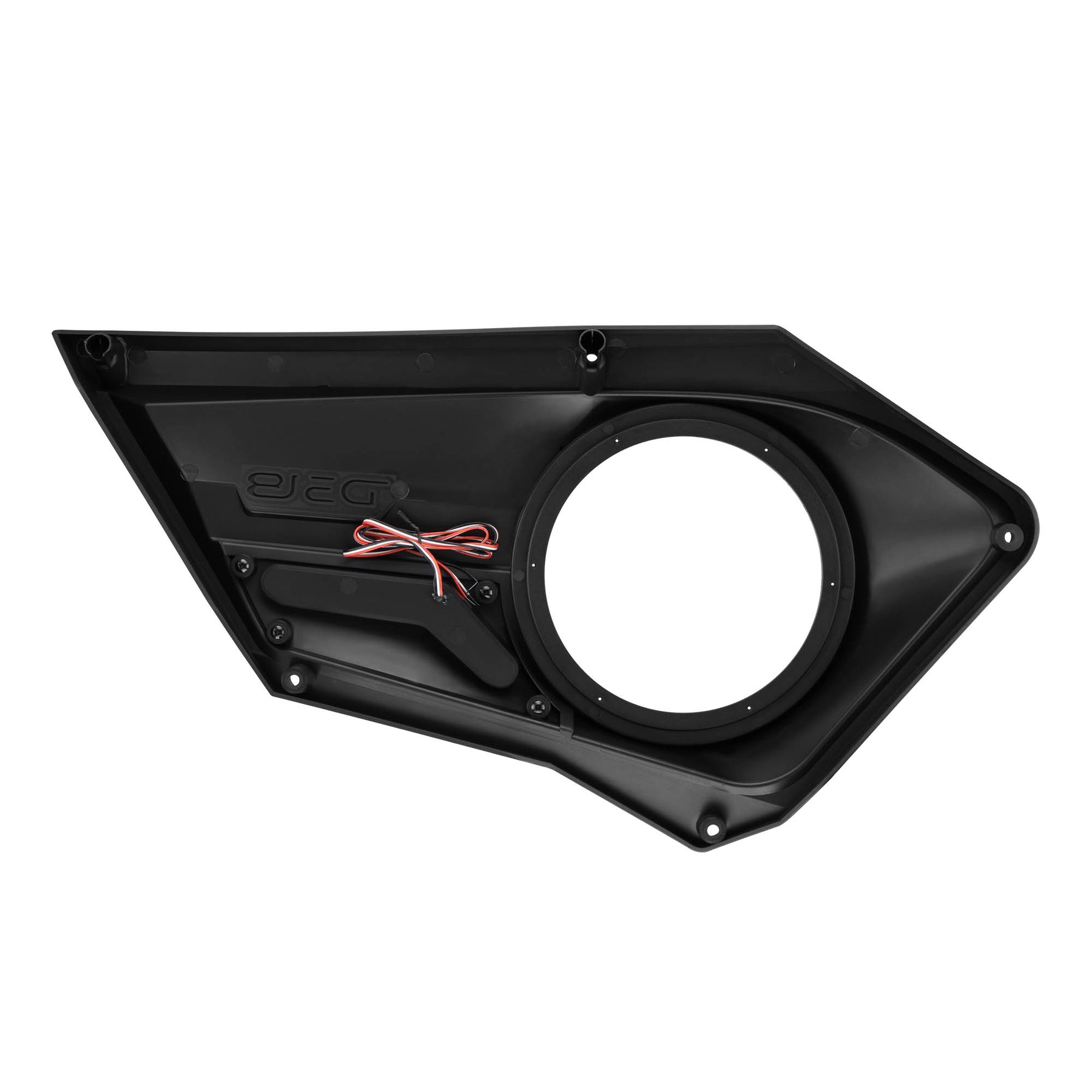 Polaris RZR Front Door Panels for 8” Speakers with Digital LED Lighting